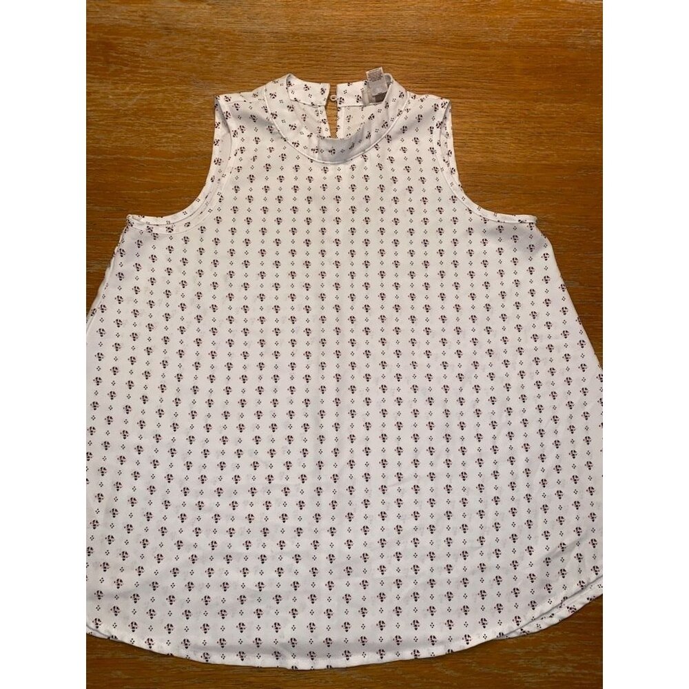 Loft Sleeveless A Line Blouse-XS